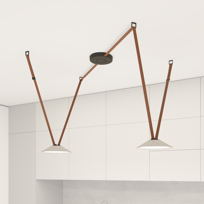 Комплект ременной трековой системы Belty DK55SET03-03-BR 40590₽