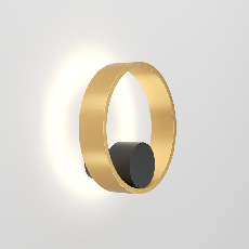 Бра  Denkirs DK5060-BK+SG
