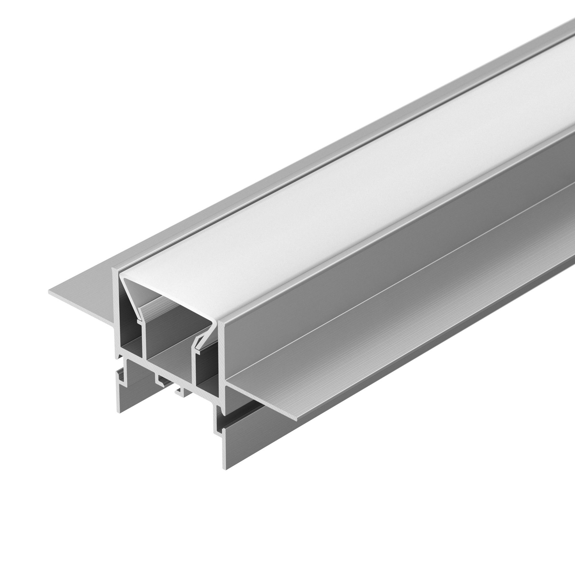 Профиль FOLED-CEIL-CENTER-3000 (Arlight, Алюминий) алюминиевый профиль ниши скрытого монтажа для гкл потолка alm 11681 pl b 2m