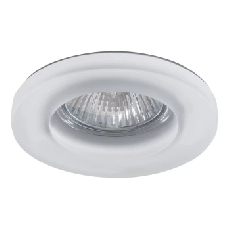 Светильник точечный встраиваемый декоративный под заменяемые галогенные или LED лампы Anello 002240