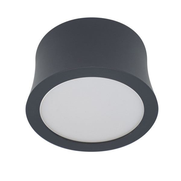 Потолочный светодиодный светильник Mantra Gower 6831 противозакручиватель мягкий с конусом и клипсой чёрный 3 шт