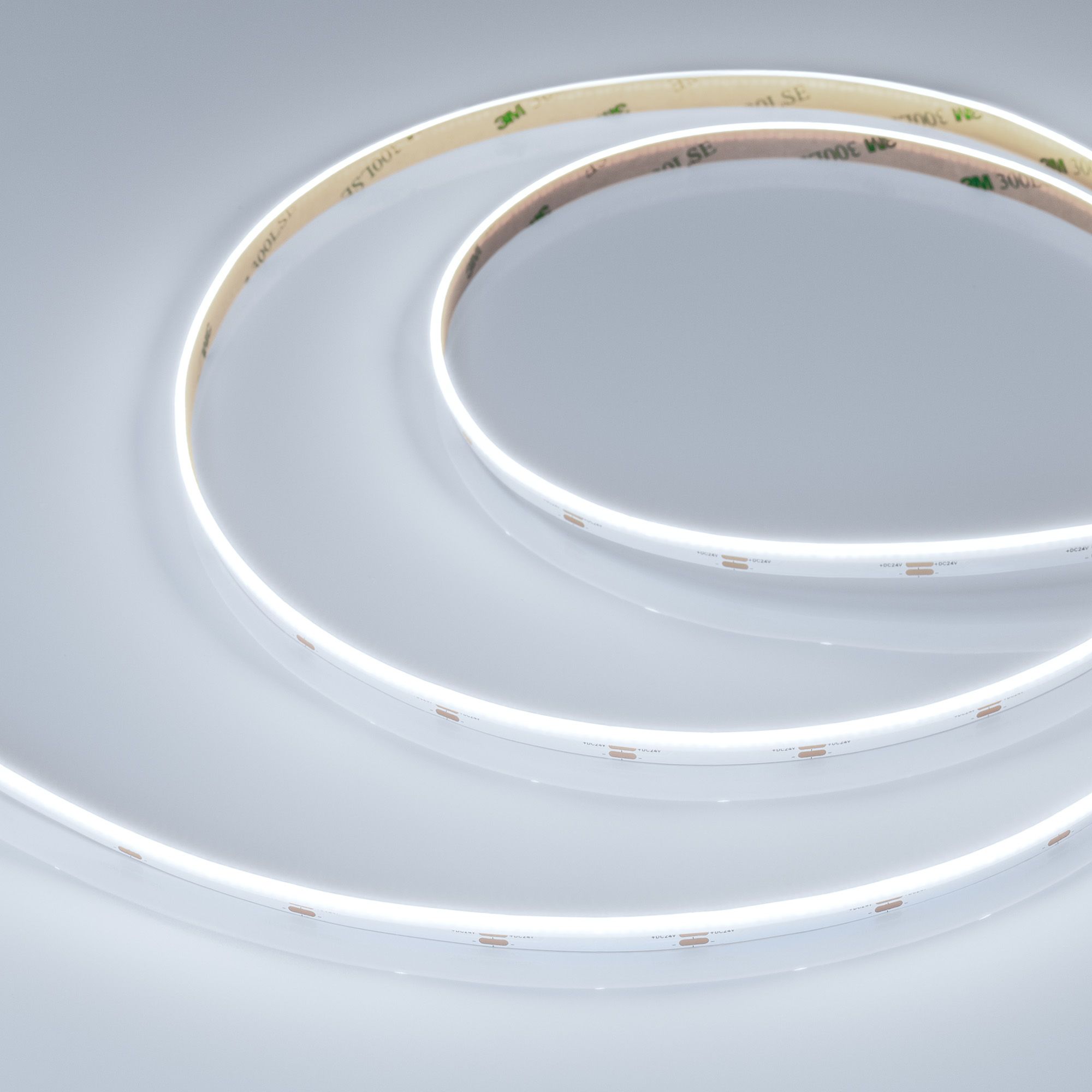 Светодиодная лента COB-S-X480-8mm 24V White6000 (6 W/m, IP20, 5m) (Arlight, боковое свечение) светодиодная лента 9 6w 3m теплое белое свечение
