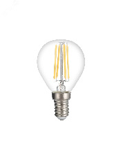 Лампа светодиодная декоративная PLED OMNI G45 6w E14 4000K CL