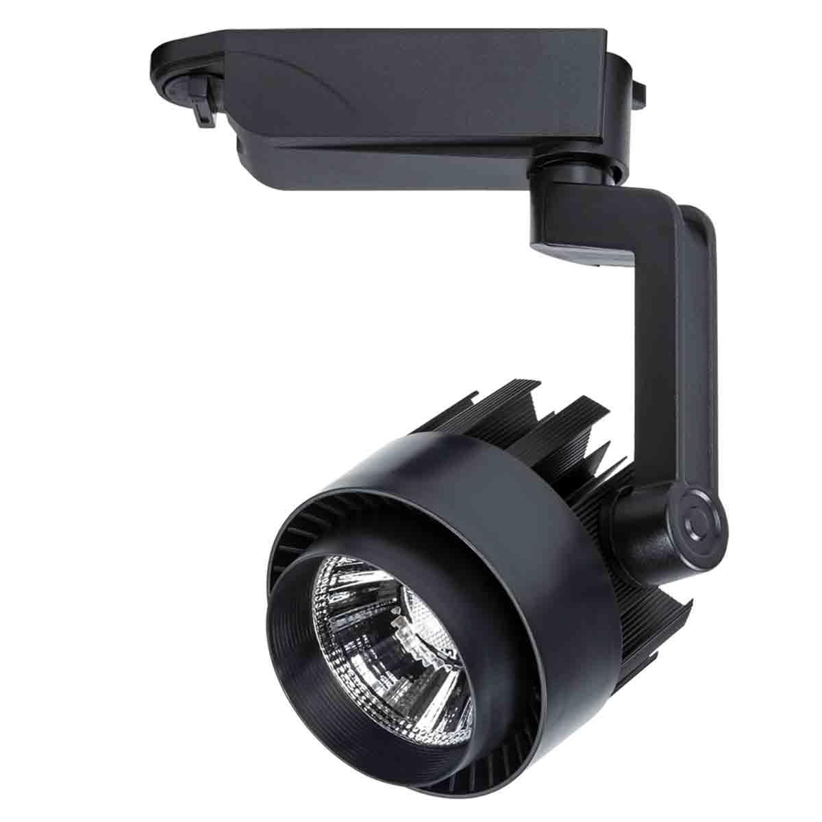 Трековый светильник Arte Lamp VIGILE A1620PL-1BK шкаф для одежды и белья neo 555 1600 × 579 × 2300 мм дуб табачный craft чёрный