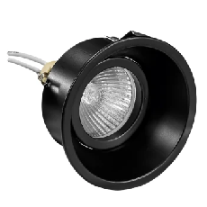 Светильник точечный встраиваемый декоративный под заменяемые галогенные или LED лампы Domino 214607