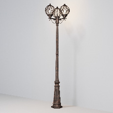 Садово-парковый светильник Via O023FL-03G