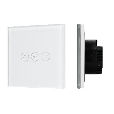 Светорегулятор сенсорный с Zigbee управлением SWT-OMALI-SD3-ZB-WH (250V, 500W) (Arlight, Стекло)