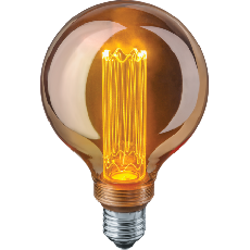 Светодиодная лампа NLL-SC17-G95-4-230-1.8K-E27-PMMA