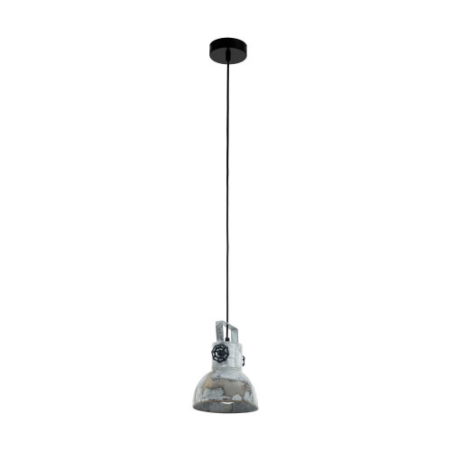 Подвесной светильник Eglo Barnstaple 49619 спот светодиодный eglo viserba 97964 12 м² теплый белый свет серый