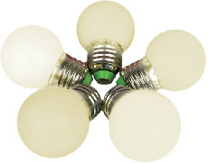 Светодиодная лампа для Белт-лайт, Е27, RL-BL-E27-G45-WW
