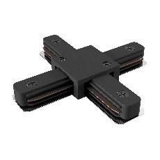 Коннектор Х-образный Unity черный, TRA001CX-11B