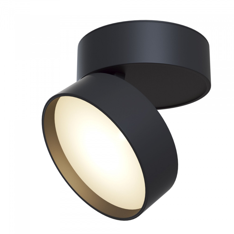 Потолочный светильник Onda C024CL-L18B4K левитирующий сувенир свет инь ян в круге чёрный шар d 14 см 26х14х26 см
