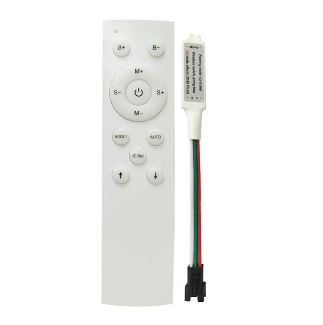 Контроллер для ленты M-SPI-F12WH M-SPI-F12WH контроллер для ленты premium elektrostandard