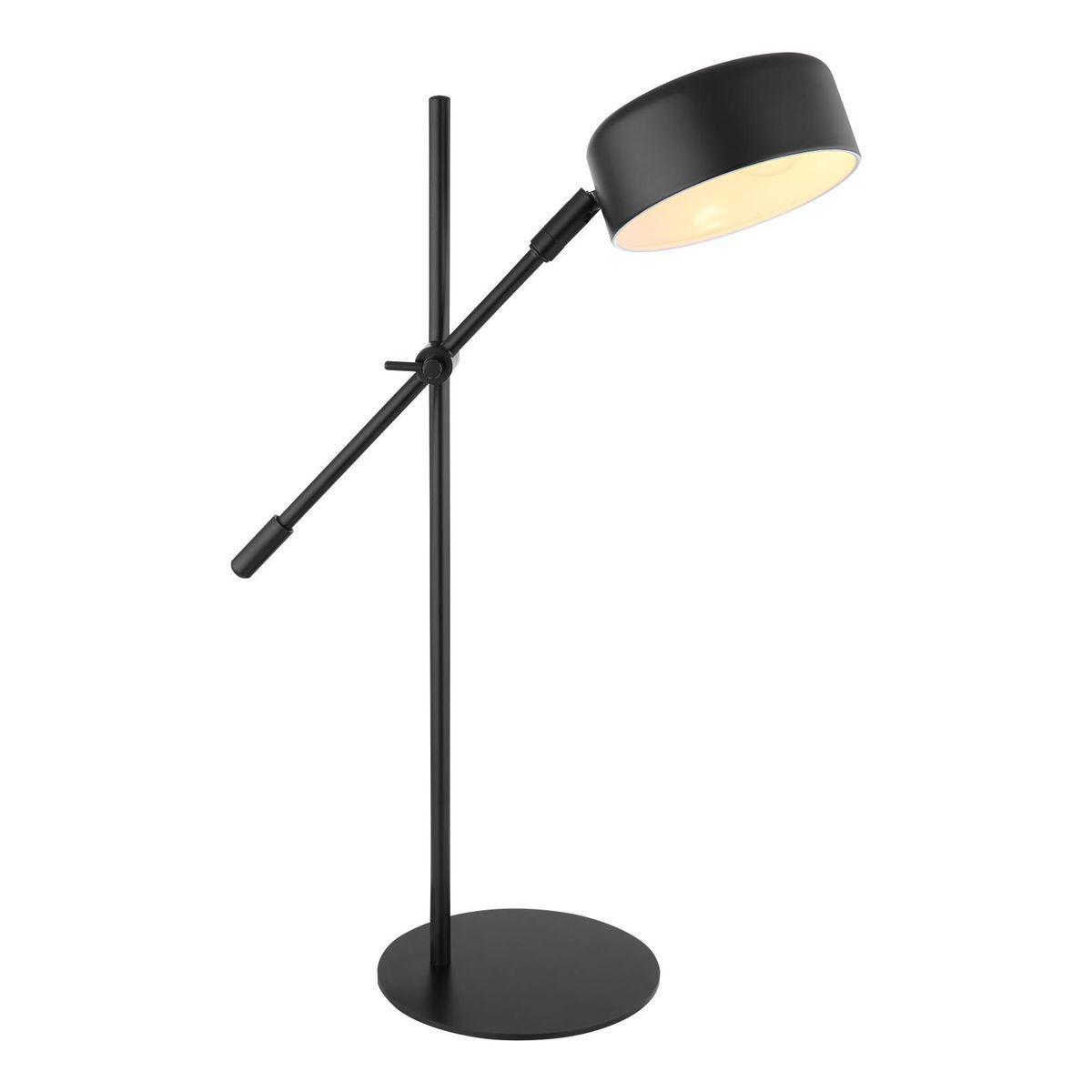 Настольная лампа Globo Gianna 24099TB, цвет чёрный