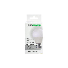 Светодиодная лампа LEDS POWER A60 E27 9Вт 4000К диммируемая 006567
