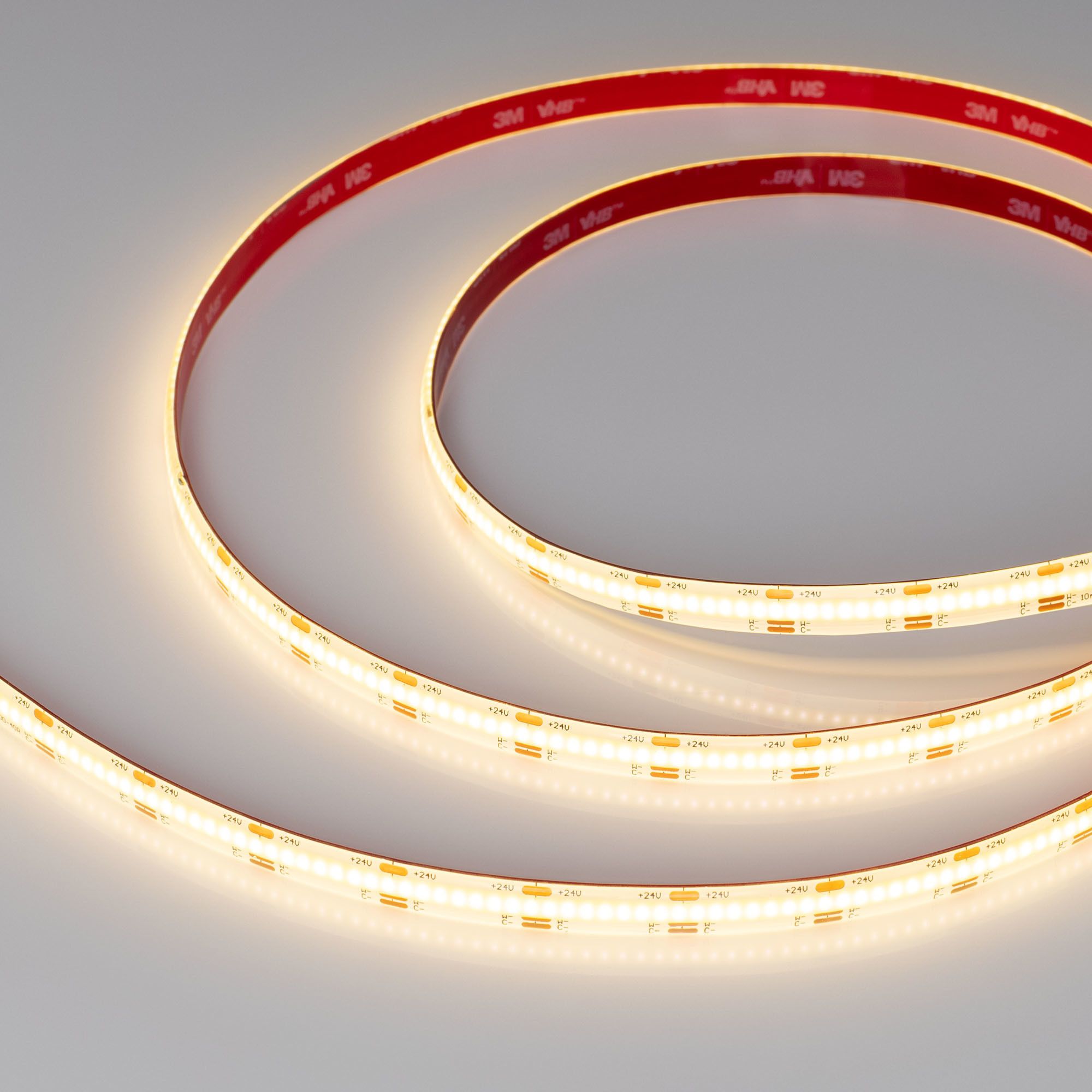 

Светодиодная лента герметичная COB-SE-X640-10mm 24V White-MIX (23 W/m, IP65, CSP, 5m) (Arlight, Изменяемая ЦТ), 041392