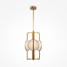 Подвесной светильник Marmo E14х3 40Вт, MOD099PL-03G