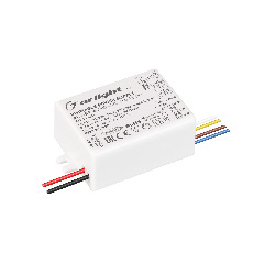 Блок питания ARJ-SP-40200-PFC-DALI2-PD (8W, 3-40V, 200mA) (Arlight, IP20 Пластик, 5 лет) 047351