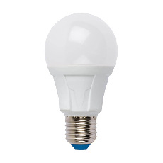 Лампа светодиодная Uniel E27 18W 3000K матовая LED-A60 18W/3000K/E27/FR PLP01WH UL-00005036