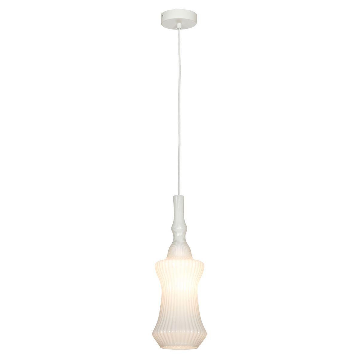 Подвесной светильник Lussole Loft LSP-8518, цвет белый - фото 1