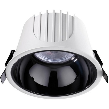 Точечный светильник Novotech Spot 358703 светильник точечный встраиваемый влагозащищенный tdm electric sq0359 0110 под отверстие 80 мм 4 м² белый