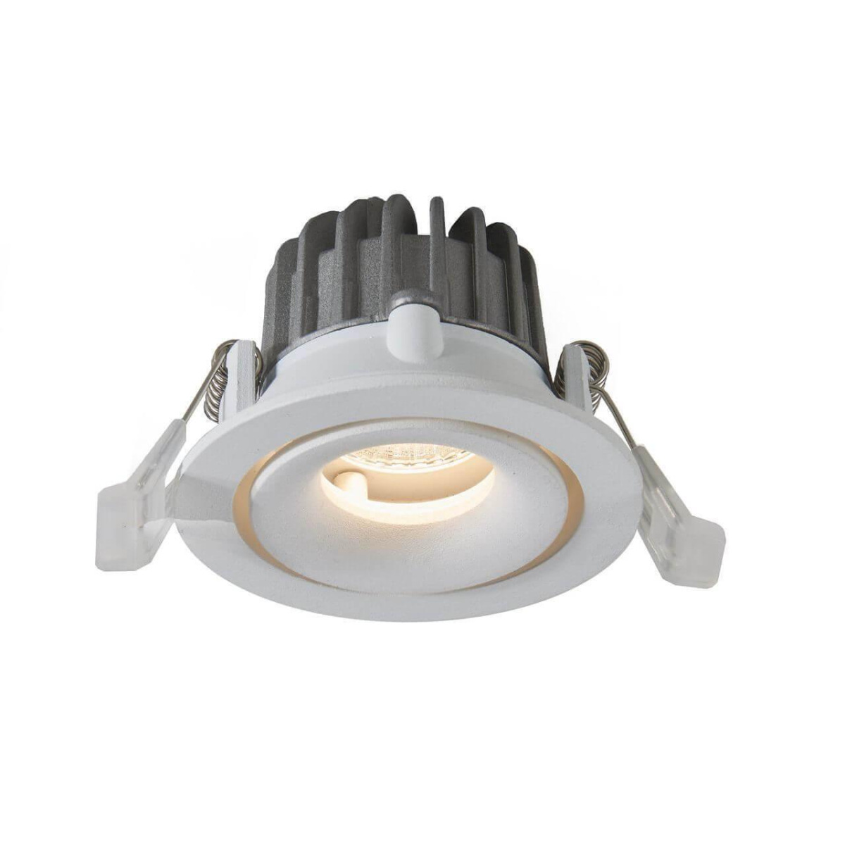 Встраиваемый светильник Arte Lamp APERTURA A3310PL-1WH коннектор l образный внутренний arte lamp linea accessories a480806