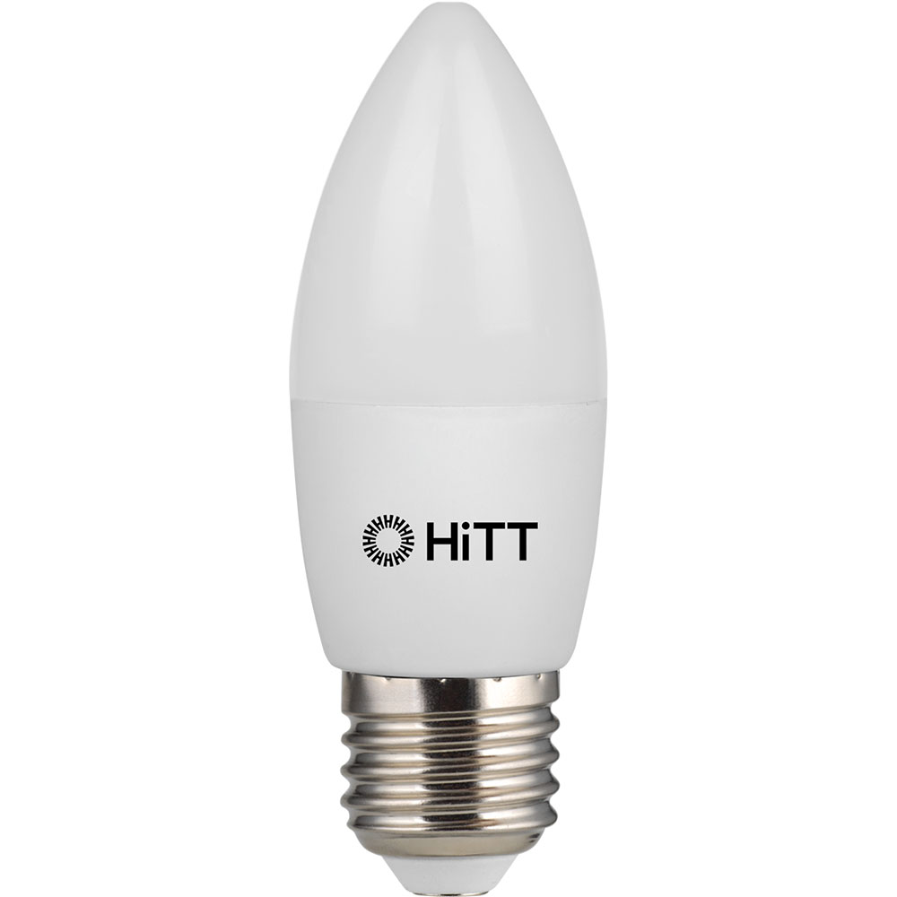 Светодиодная лампа HiTT-PL-C35-13-230-E27-6500