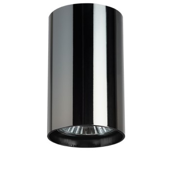 Светильник точечный накладной декоративный под заменяемые галогенные или LED лампы Rullo 214438 светильник накладной цилиндрический gu10 8 см чёрный