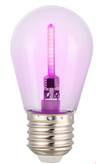Светодиодная лампа GLDEN-G45FB-5-230-E27 VIOLET