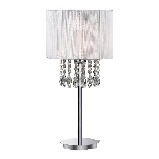 Настольная лампа Ideal Lux Opera TL1 Bianco 068305