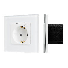 Розетка электрическая с Zigbee управлением SCT-OMALI-EUZB1-PL-WH (240V, 16A, Zigbee) (Arlight, -)
