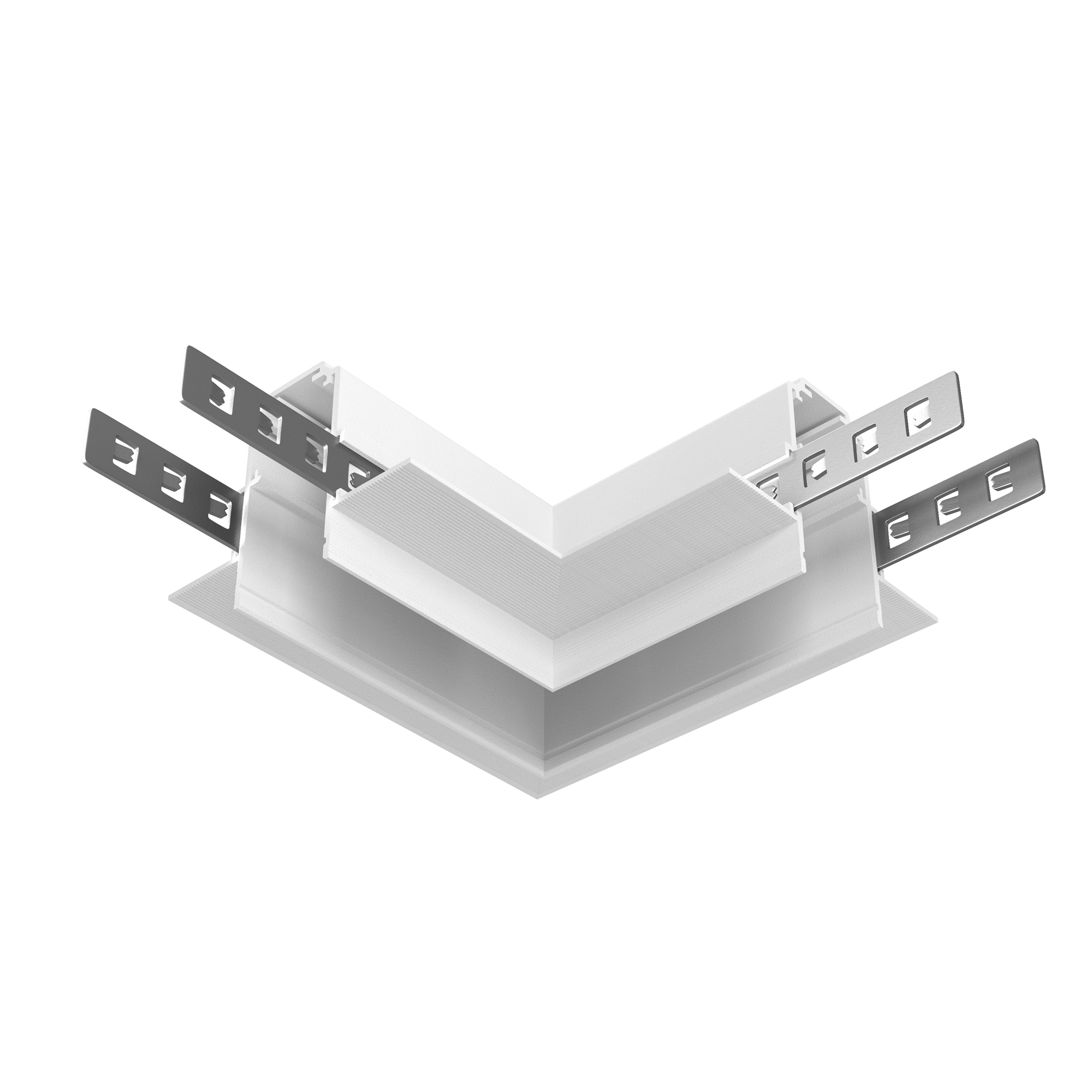 

Коннектор угловой Exility встраиваемый белый, TRACL034-42W-R, TRACL034-42W-R