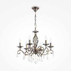 Люстра Grace E14х6, RC247-PL-06-R