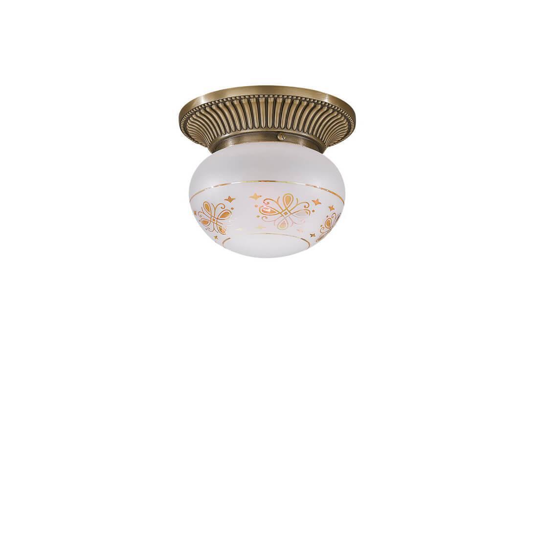 Потолочный светильник Reccagni Angelo PL.7705/1 потолочная люстра reccagni angelo pl 2701 5