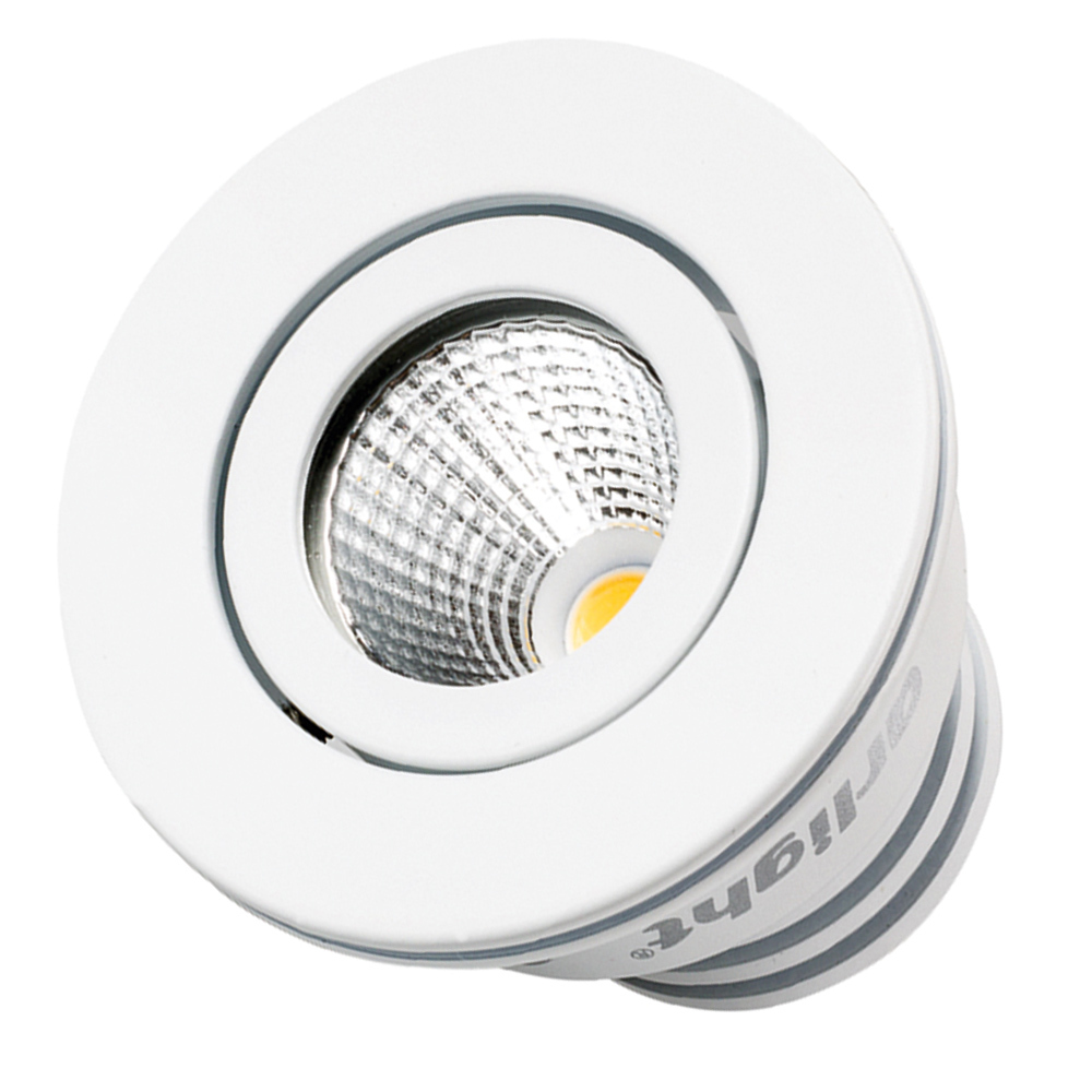 Светодиодный светильник LTM-R50WH 5W Warm White 25deg (Arlight, IP40 Металл, 3 года) встраиваемый светильник эра kl71 sn 1 к б0048959