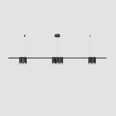 Подвесной светильник Denkirs DK4063-BK