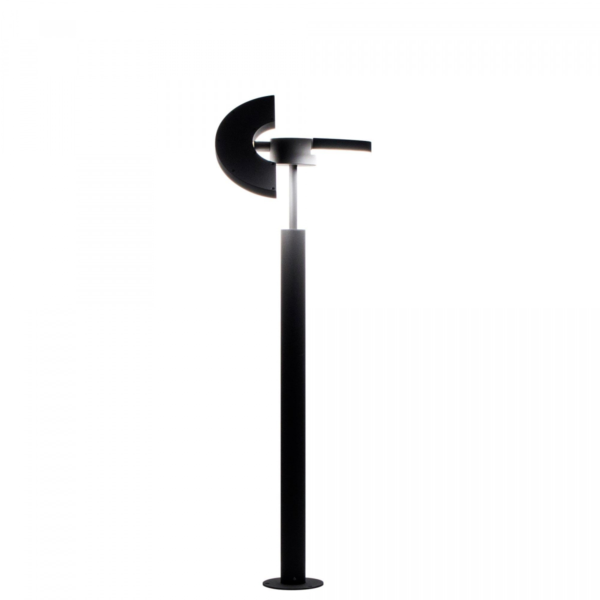 Уличный светодиодный светильник Citilux CLU03B2 столб уличный классика 32 5 см чёрный