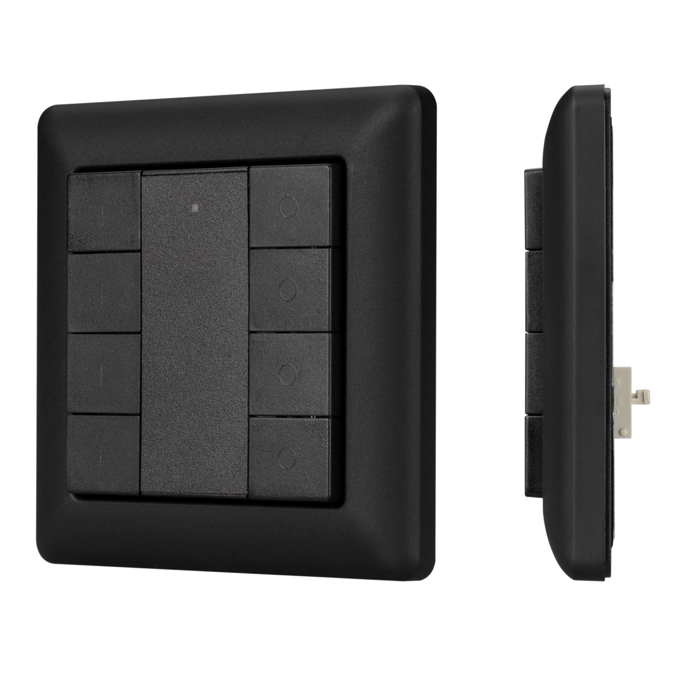 INTELLIGENT ARLIGHT Панель DALI-223-4G-DIM-IN-BLACK (BUS) (INTELLIGENT ARLIGHT, -) пластиковая накладка wiwu ultra thin frosted magsafe для iphone 14 plus прозрачный черная