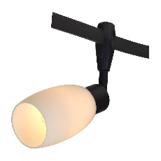 Трековый светильник Arte Lamp RAILS HEADS A3059PL-1BK