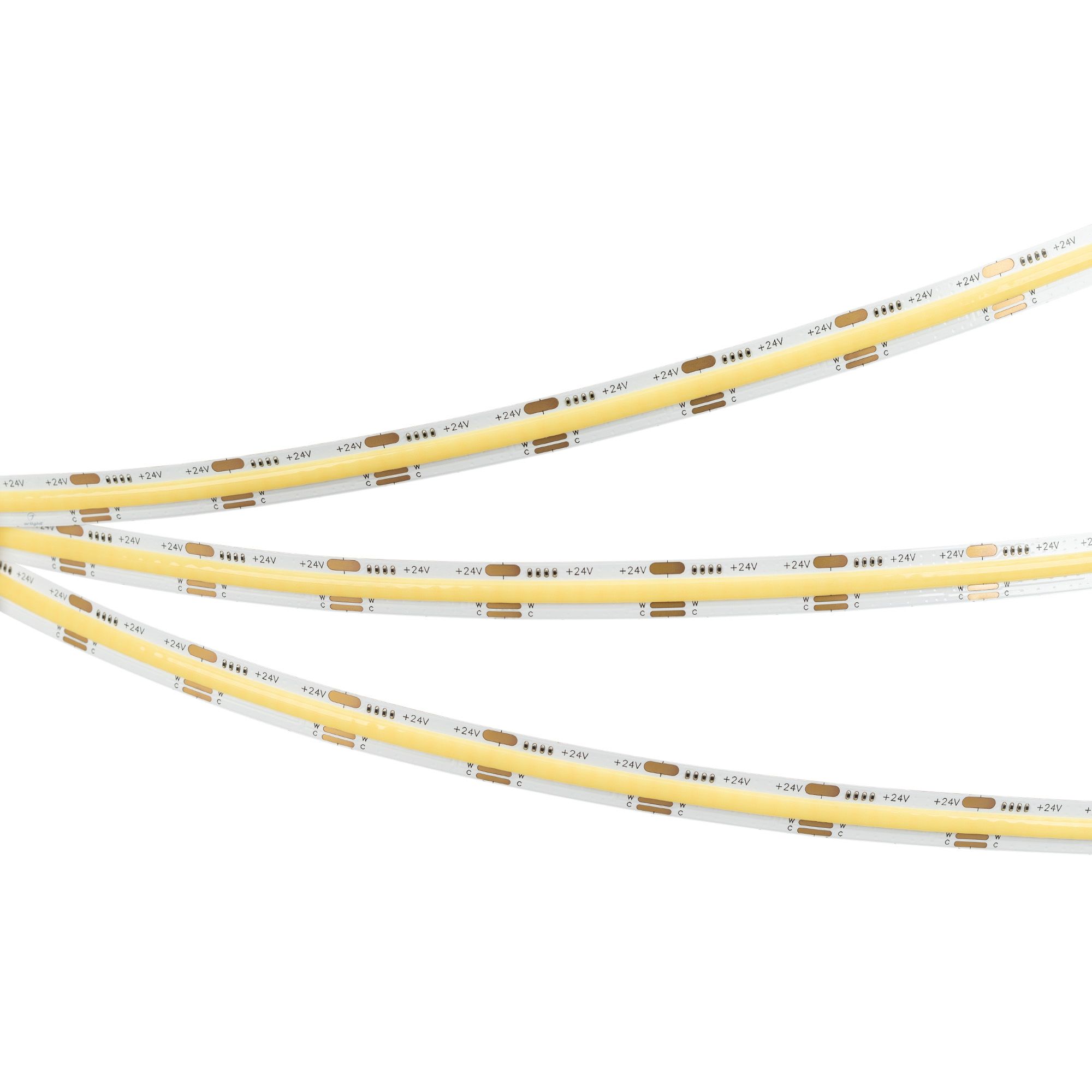 Светодиодная лента COB-X576-10mm 24V White-MIX (9.6 W/m, IP20, 5m) (Arlight, Изменяемая ЦТ) top grading aaaaa japanese akoya 9 10mm white pearl necklace 18 14k gold clasp fine jewelryjewelry making