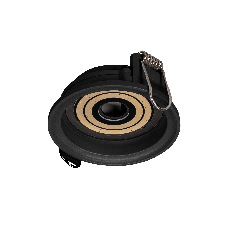 Корпус PLURIO-BASE-BUILT-R77 (BK, 1-2, 200mA) (Arlight, IP20 Металл, 3 года)