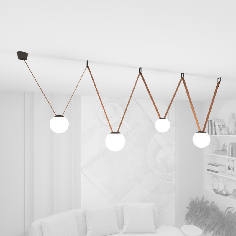 Комплект ременной трековой системы Belty DK55SET20-01-BR 39570₽