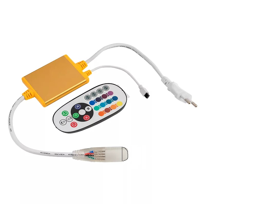 RGB Контроллер GDC-RGB-1200-NL-IP67-220 контроллер elgato stream deck pedal