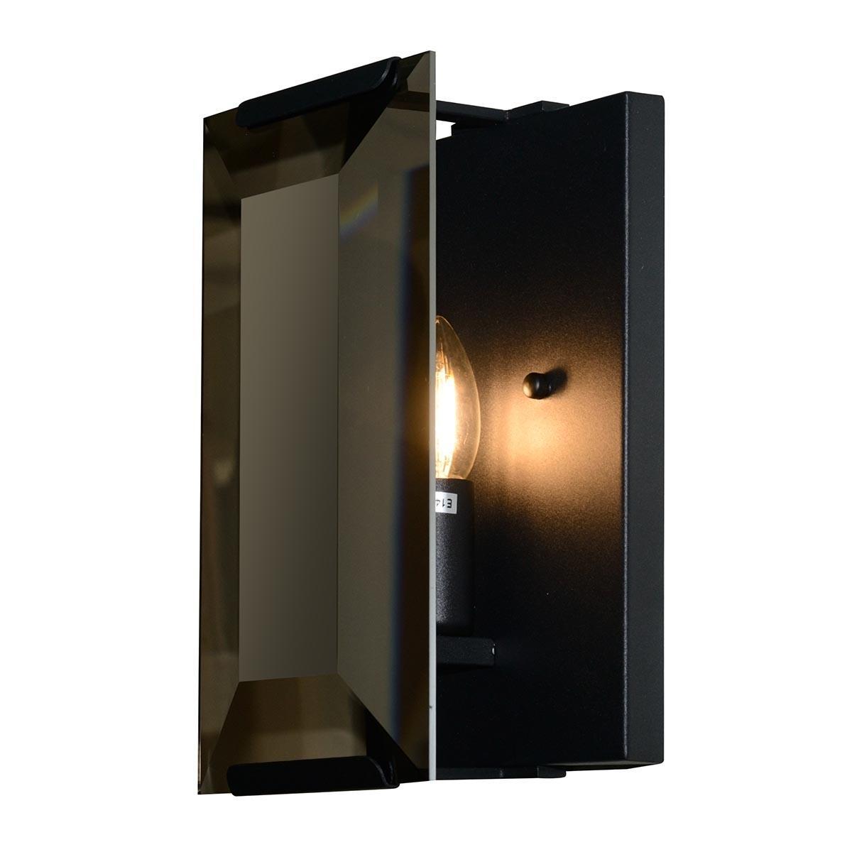 Настенный светильник iLamp Panorama 10090/1W BK настенный светильник ilamp dolce w2543 1 gd
