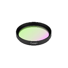 Светофильтр LGD-ARTIFACT-COLORFUL-FRAME-R55 (BK-GN) (Arlight, Металл)