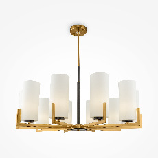 Люстра Fortano E27х10, MOD089PL-10BS