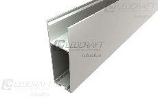 Профиль накладной алюминиевый LC-LP-9030-2 Anod