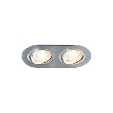 Встраиваемый светильник Elektrostandard 1061/2 MR16 SL серебро 4690389095504