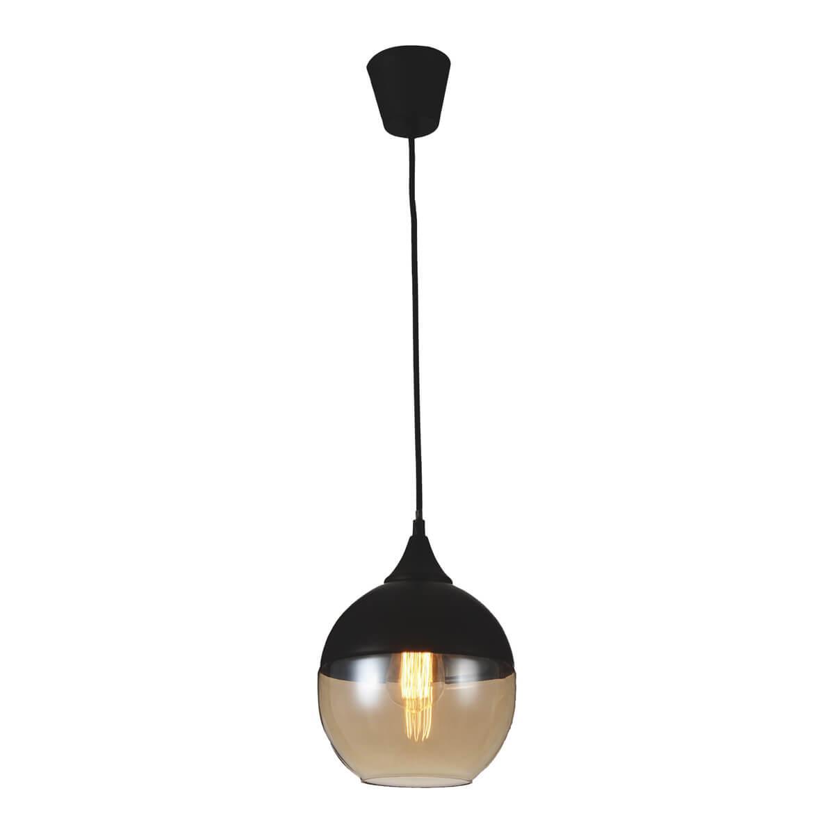 Подвесной светильник Favourite Kuppe 1593-1P основание универсальное с гибкими ламелями 1600 1593 × 1990 × 295 мм металл чёрный