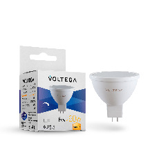 Светодиодная лампа Simple MR16 6W 3000K 110° GU5.3 DIM